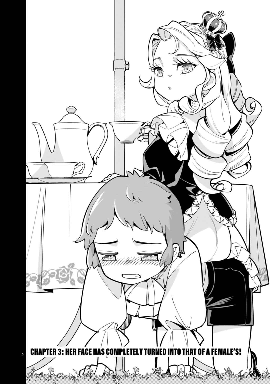Page 2 Chapter 3 The Death Defying Princess Creates a Yuri Harem to Survive