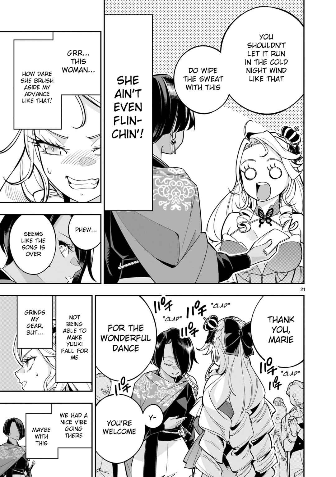 Page 20 Chapter 3 The Death Defying Princess Creates a Yuri Harem to Survive