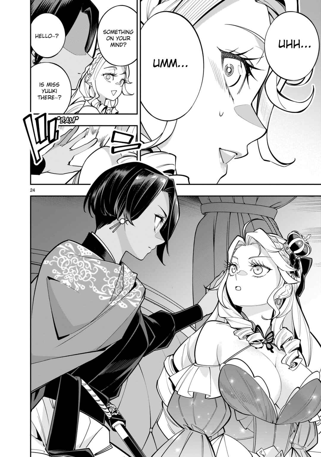 Page 23 Chapter 3 The Death Defying Princess Creates a Yuri Harem to Survive