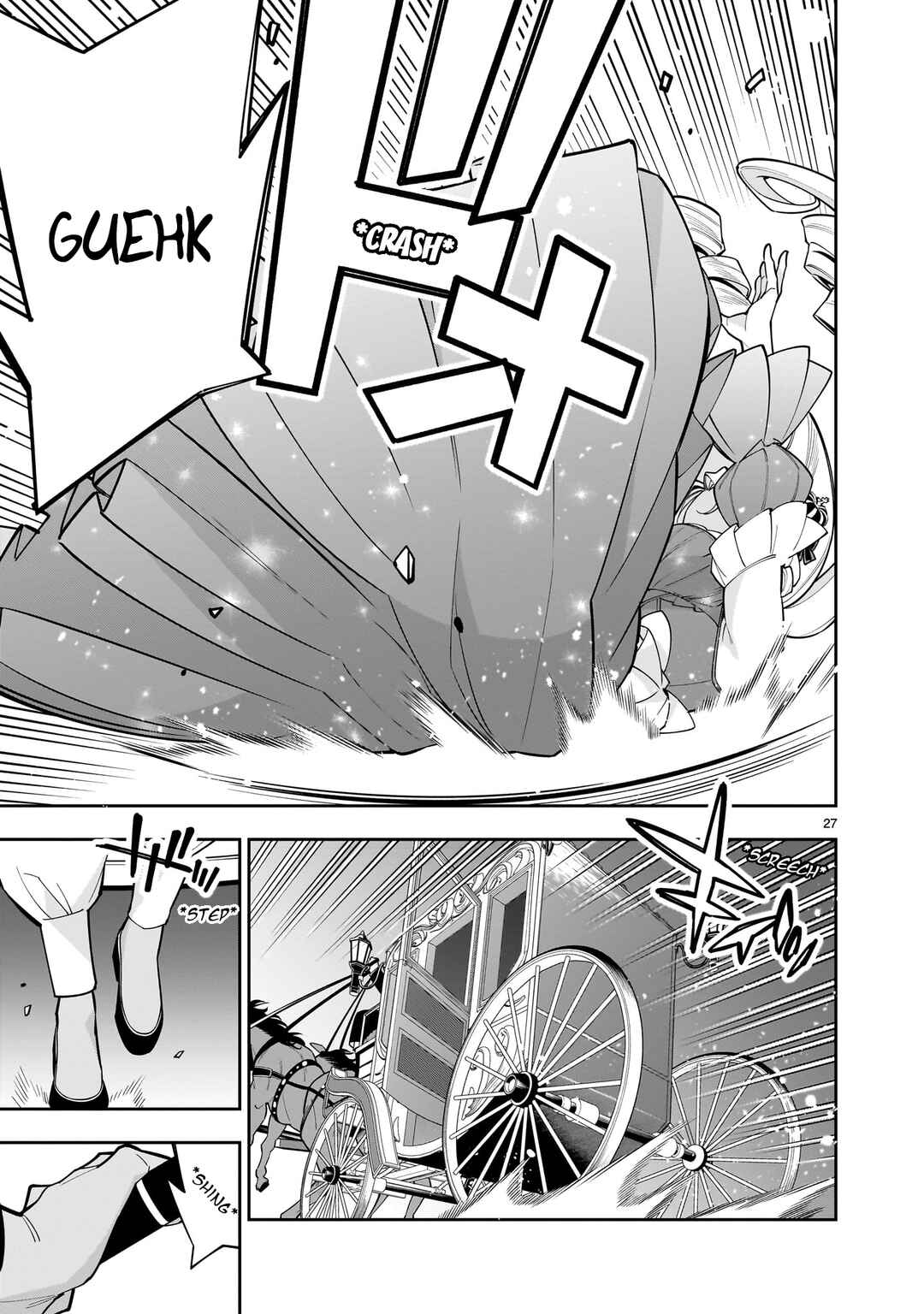 Page 26 Chapter 3 The Death Defying Princess Creates a Yuri Harem to Survive