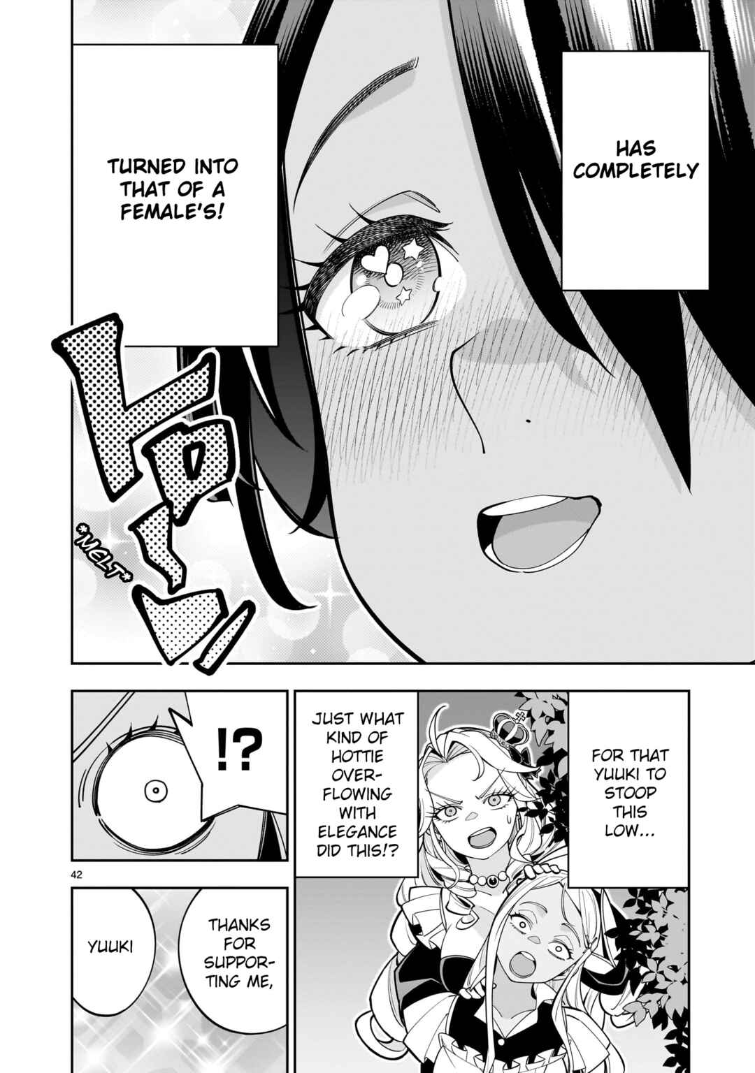 Page 40 Chapter 3 The Death Defying Princess Creates a Yuri Harem to Survive