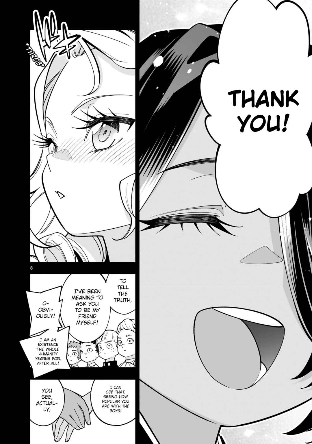 Page 8 Chapter 3 The Death Defying Princess Creates a Yuri Harem to Survive