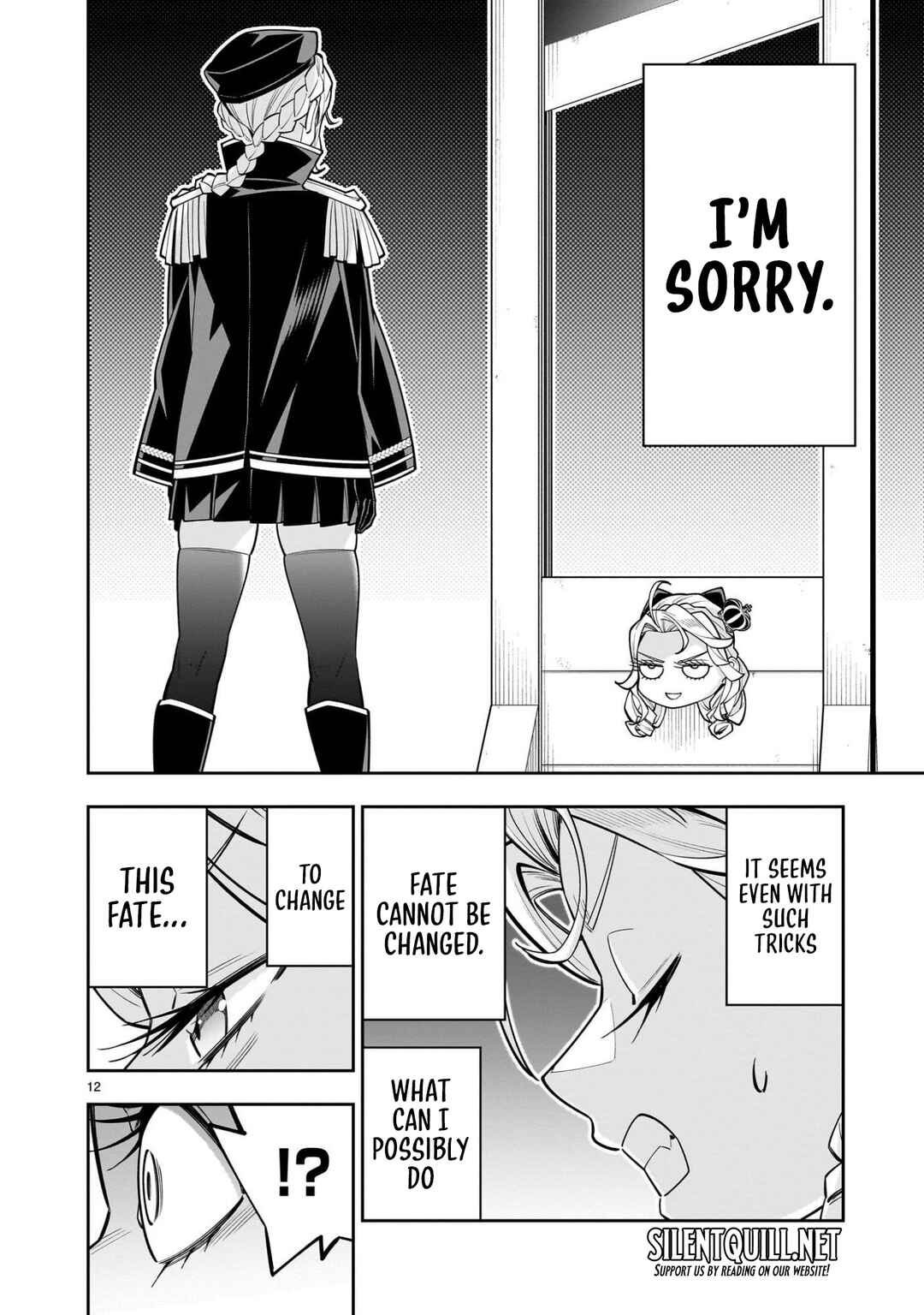 Page 13 Chapter 13 The Death Defying Princess Creates a Yuri Harem to Survive
