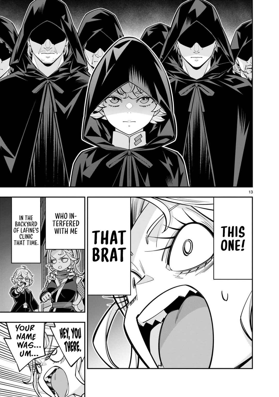 Page 14 Chapter 13 The Death Defying Princess Creates a Yuri Harem to Survive