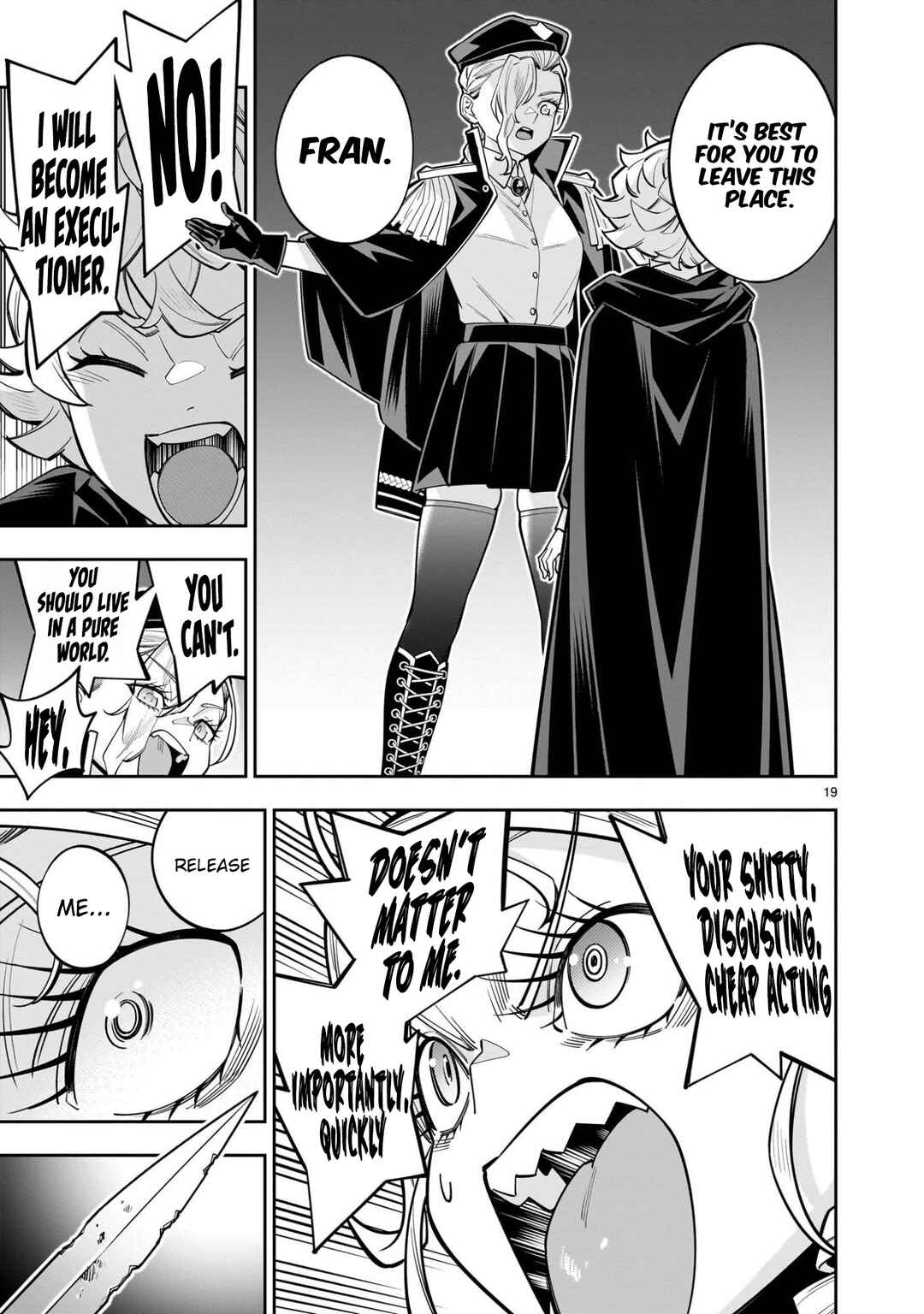 Page 20 Chapter 13 The Death Defying Princess Creates a Yuri Harem to Survive