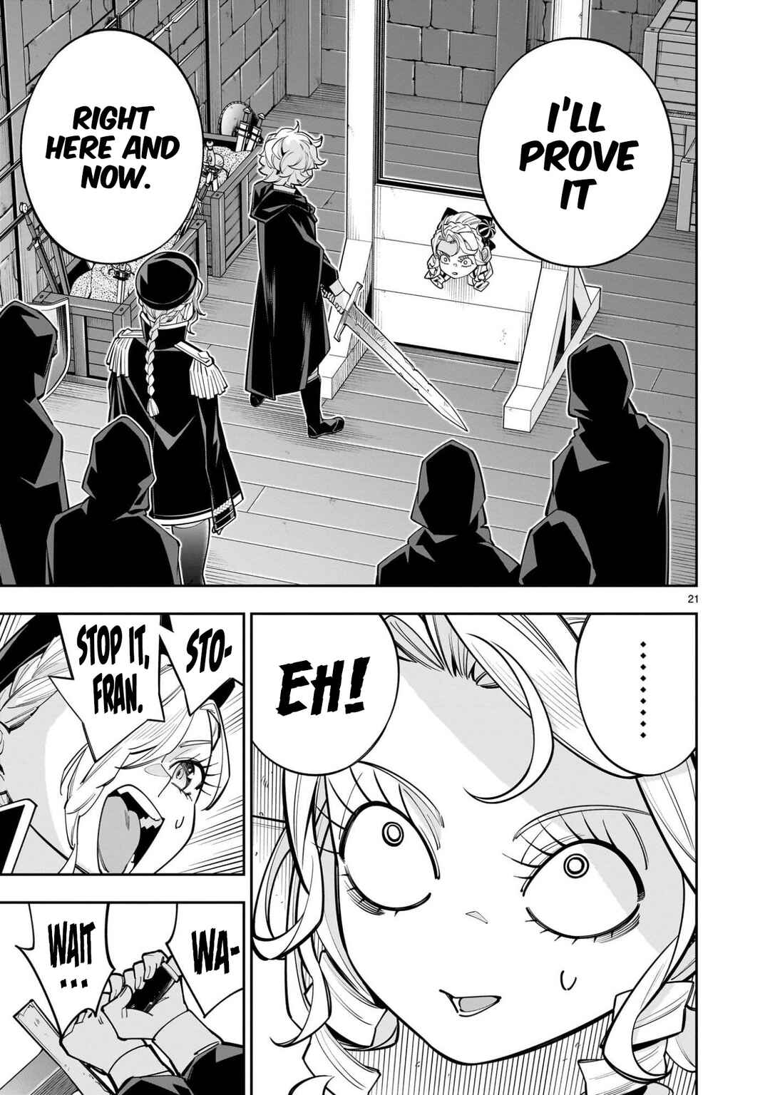 Page 22 Chapter 13 The Death Defying Princess Creates a Yuri Harem to Survive