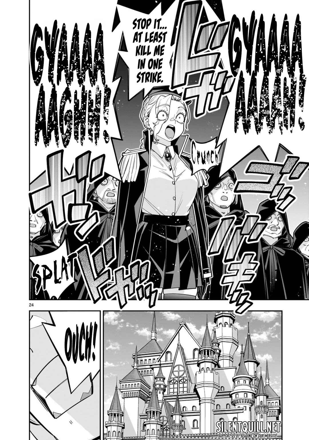 Page 25 Chapter 13 The Death Defying Princess Creates a Yuri Harem to Survive