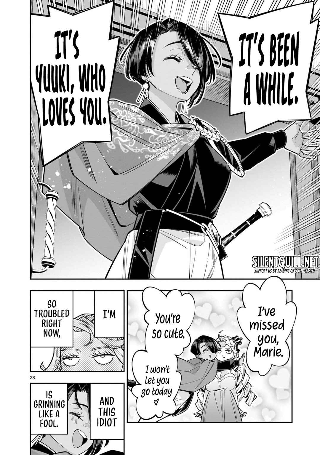 Page 29 Chapter 13 The Death Defying Princess Creates a Yuri Harem to Survive