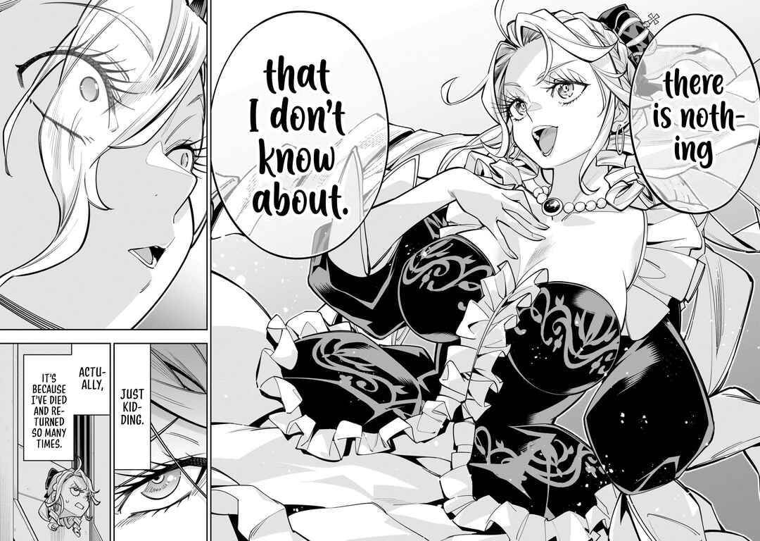 Page 39 Chapter 13 The Death Defying Princess Creates a Yuri Harem to Survive