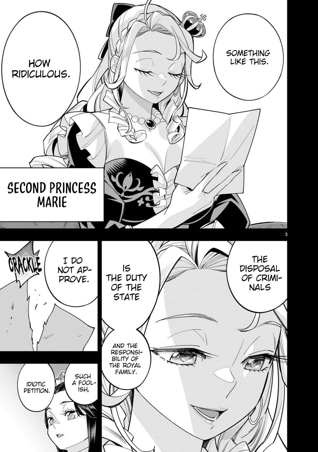 Page 4 Chapter 13 The Death Defying Princess Creates a Yuri Harem to Survive