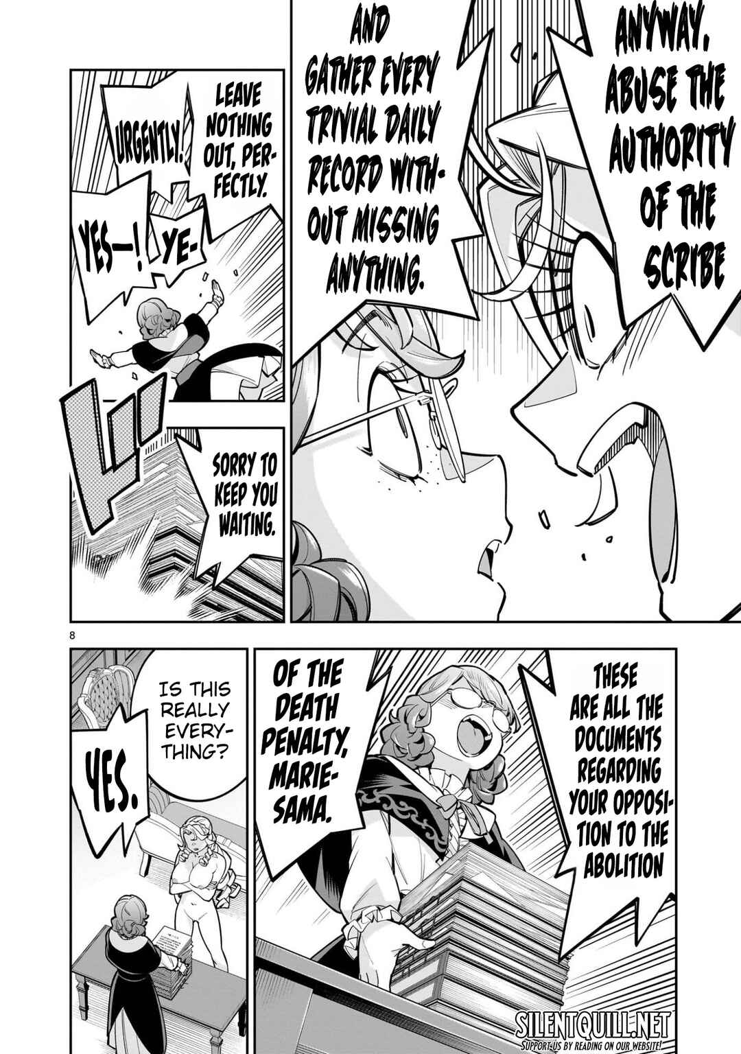 Page 9 Chapter 13 The Death Defying Princess Creates a Yuri Harem to Survive