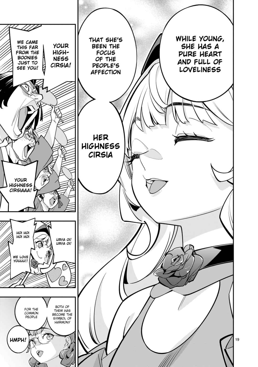 Page 18 Chapter 5 The Death Defying Princess Creates a Yuri Harem to Survive