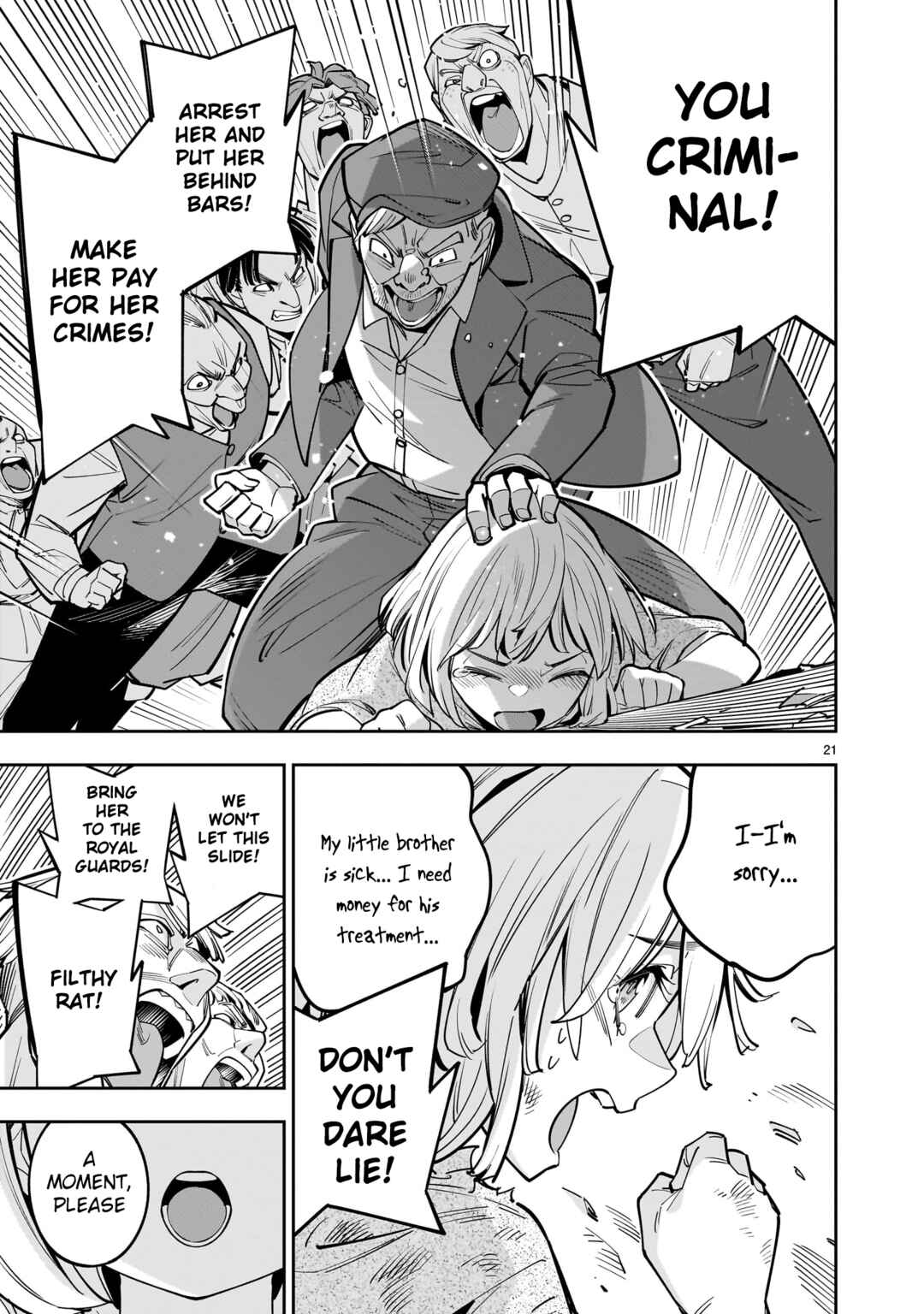 Page 20 Chapter 5 The Death Defying Princess Creates a Yuri Harem to Survive