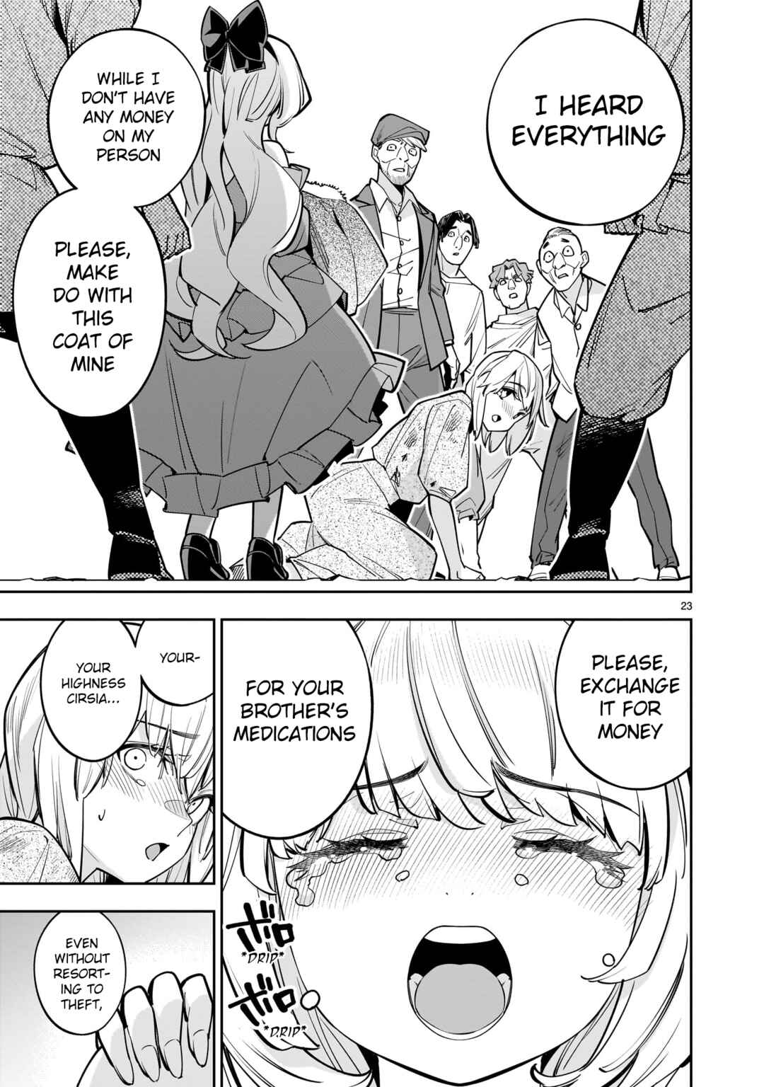 Page 22 Chapter 5 The Death Defying Princess Creates a Yuri Harem to Survive