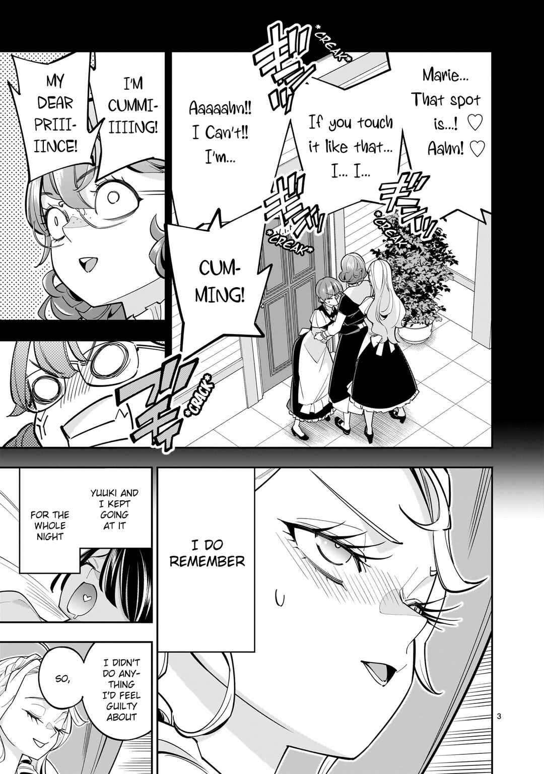 Page 3 Chapter 5 The Death Defying Princess Creates a Yuri Harem to Survive