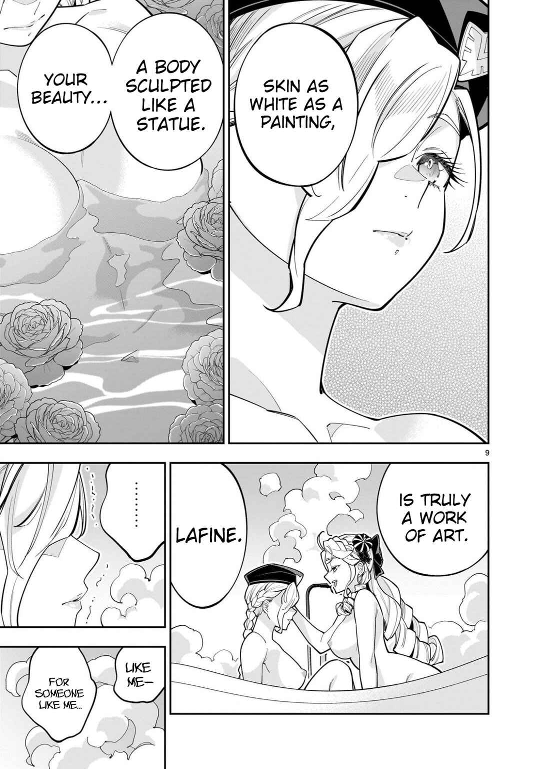 Page 10 Chapter 11 The Death Defying Princess Creates a Yuri Harem to Survive
