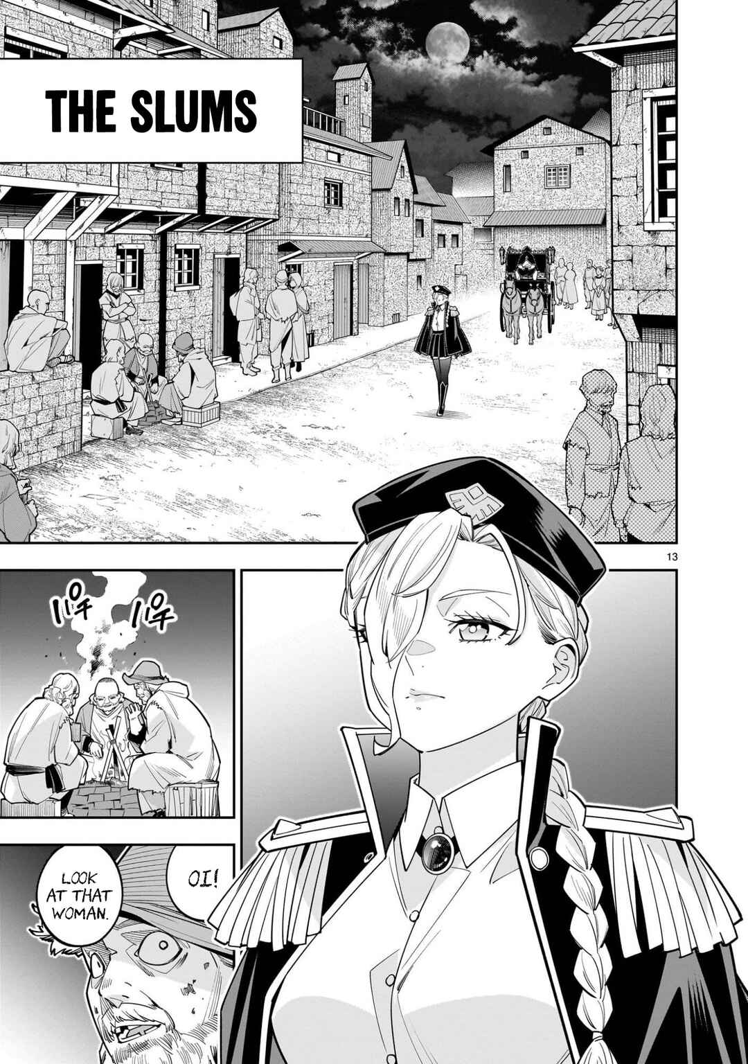 Page 14 Chapter 11 The Death Defying Princess Creates a Yuri Harem to Survive