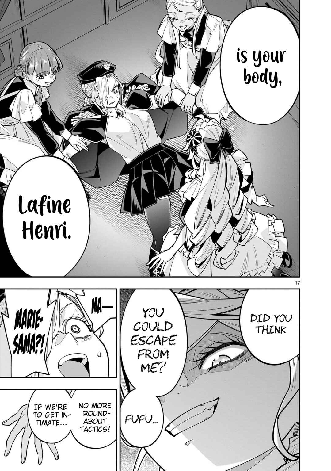 Page 18 Chapter 11 The Death Defying Princess Creates a Yuri Harem to Survive