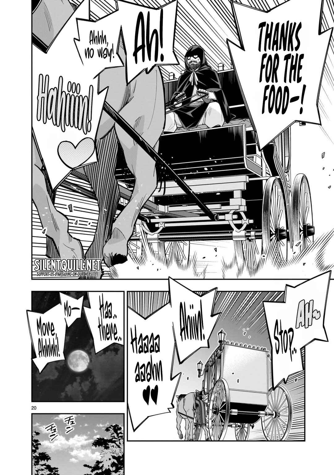 Page 21 Chapter 11 The Death Defying Princess Creates a Yuri Harem to Survive