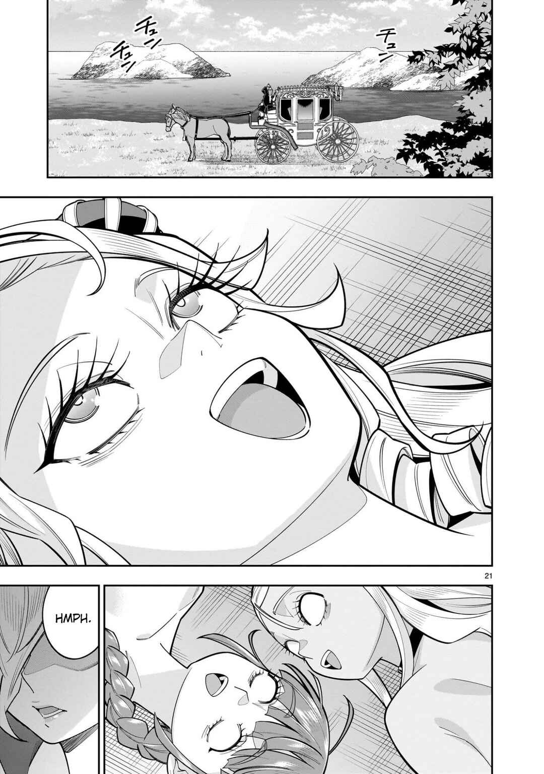Page 22 Chapter 11 The Death Defying Princess Creates a Yuri Harem to Survive