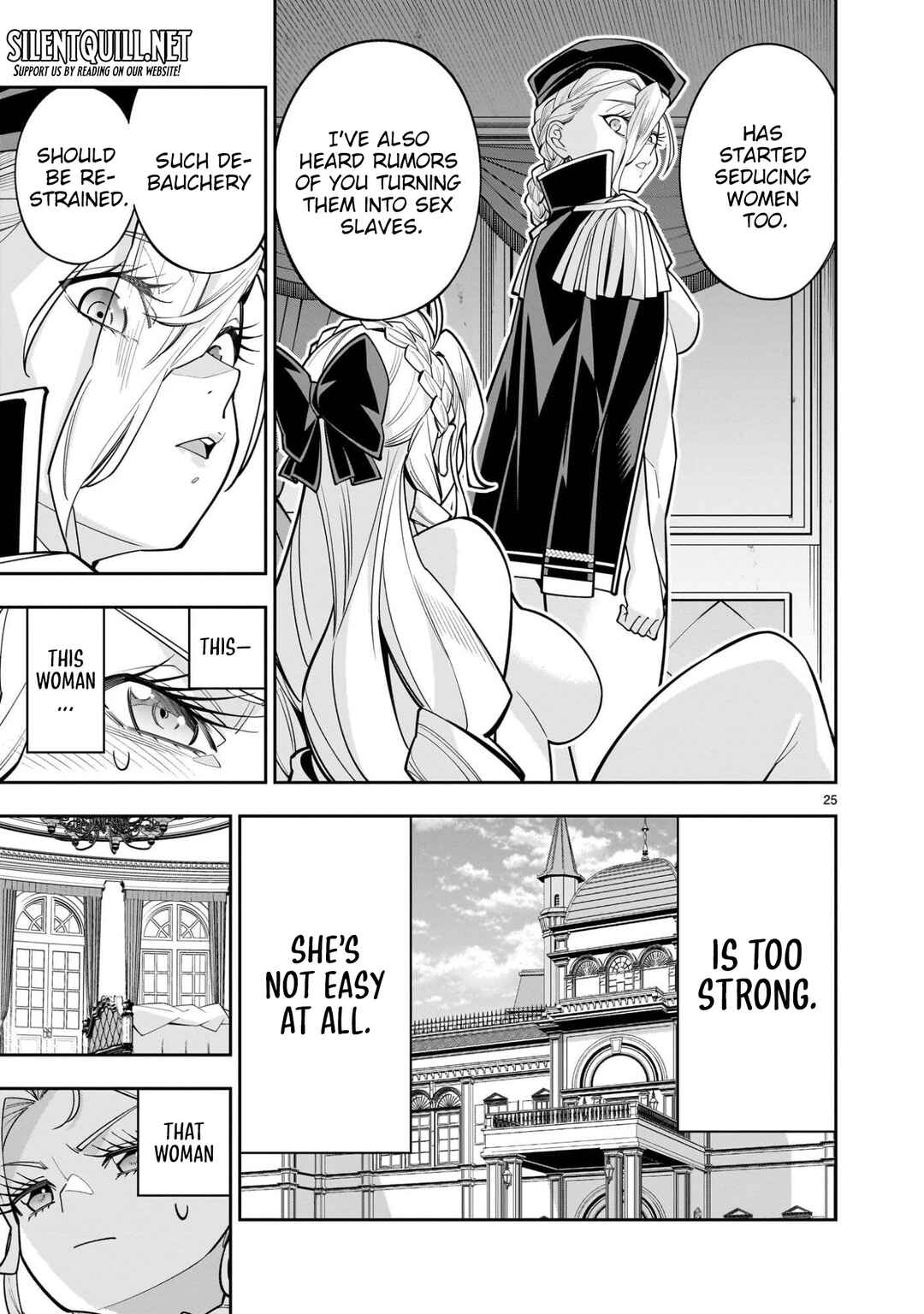 Page 25 Chapter 11 The Death Defying Princess Creates a Yuri Harem to Survive