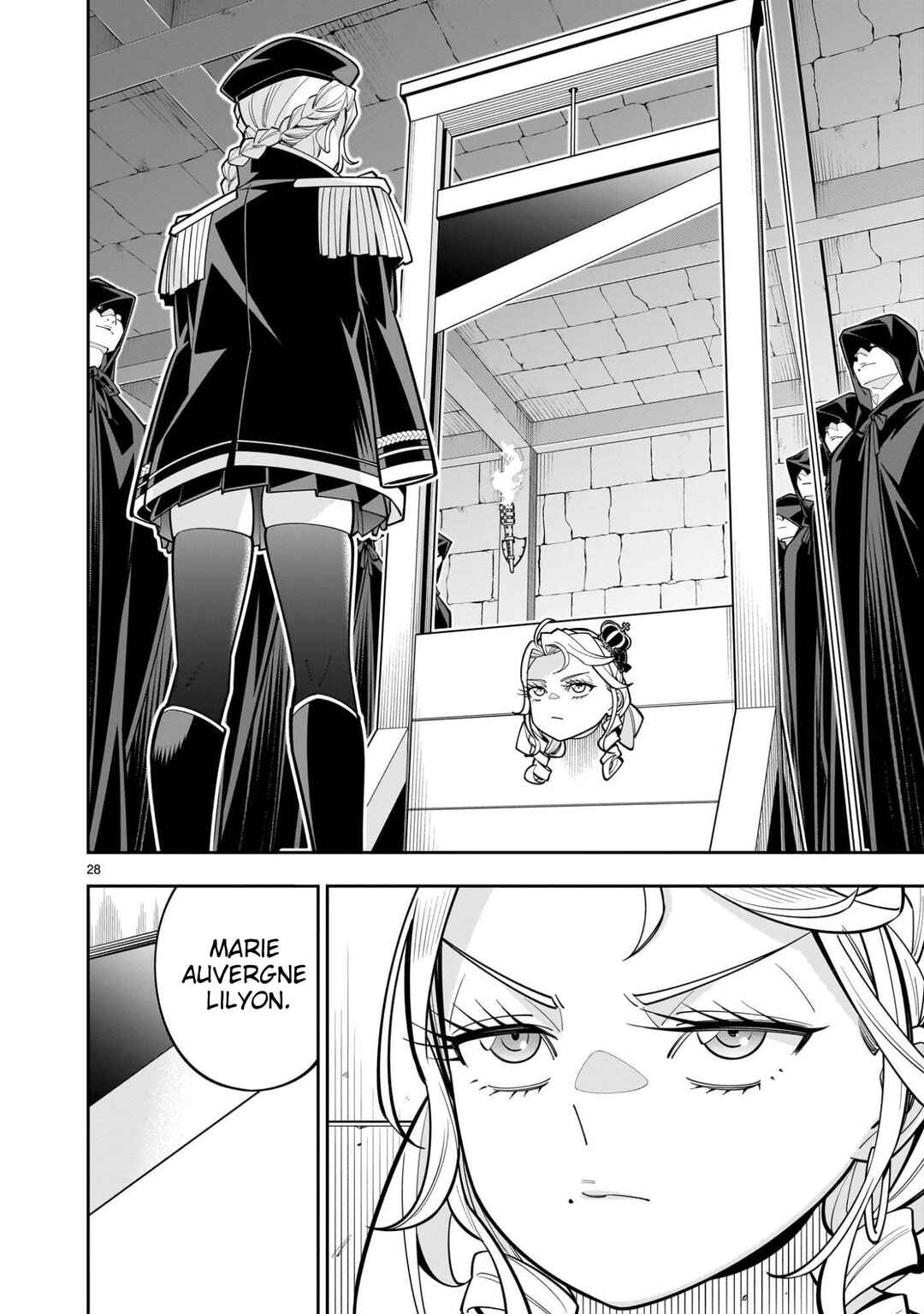 Page 28 Chapter 11 The Death Defying Princess Creates a Yuri Harem to Survive