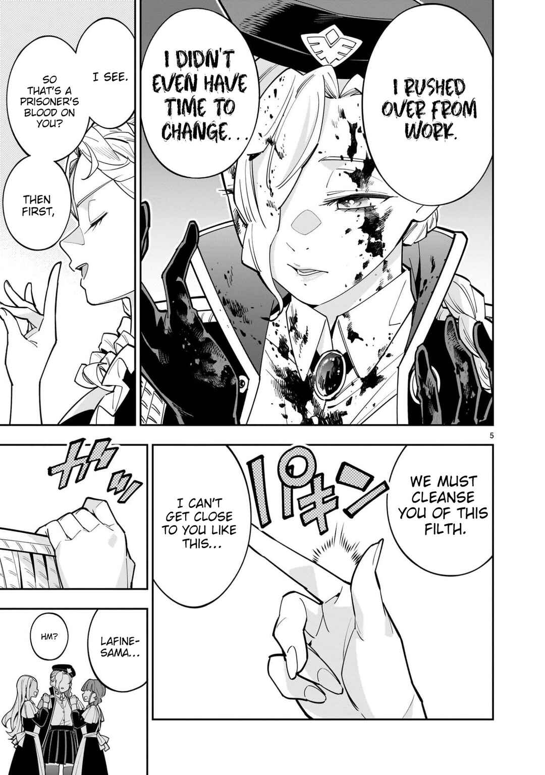 Page 6 Chapter 11 The Death Defying Princess Creates a Yuri Harem to Survive