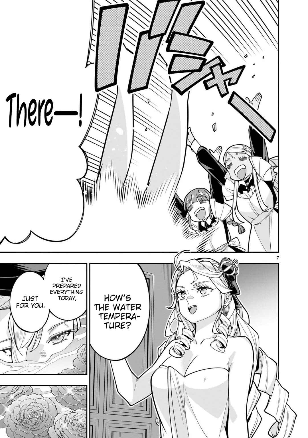 Page 8 Chapter 11 The Death Defying Princess Creates a Yuri Harem to Survive