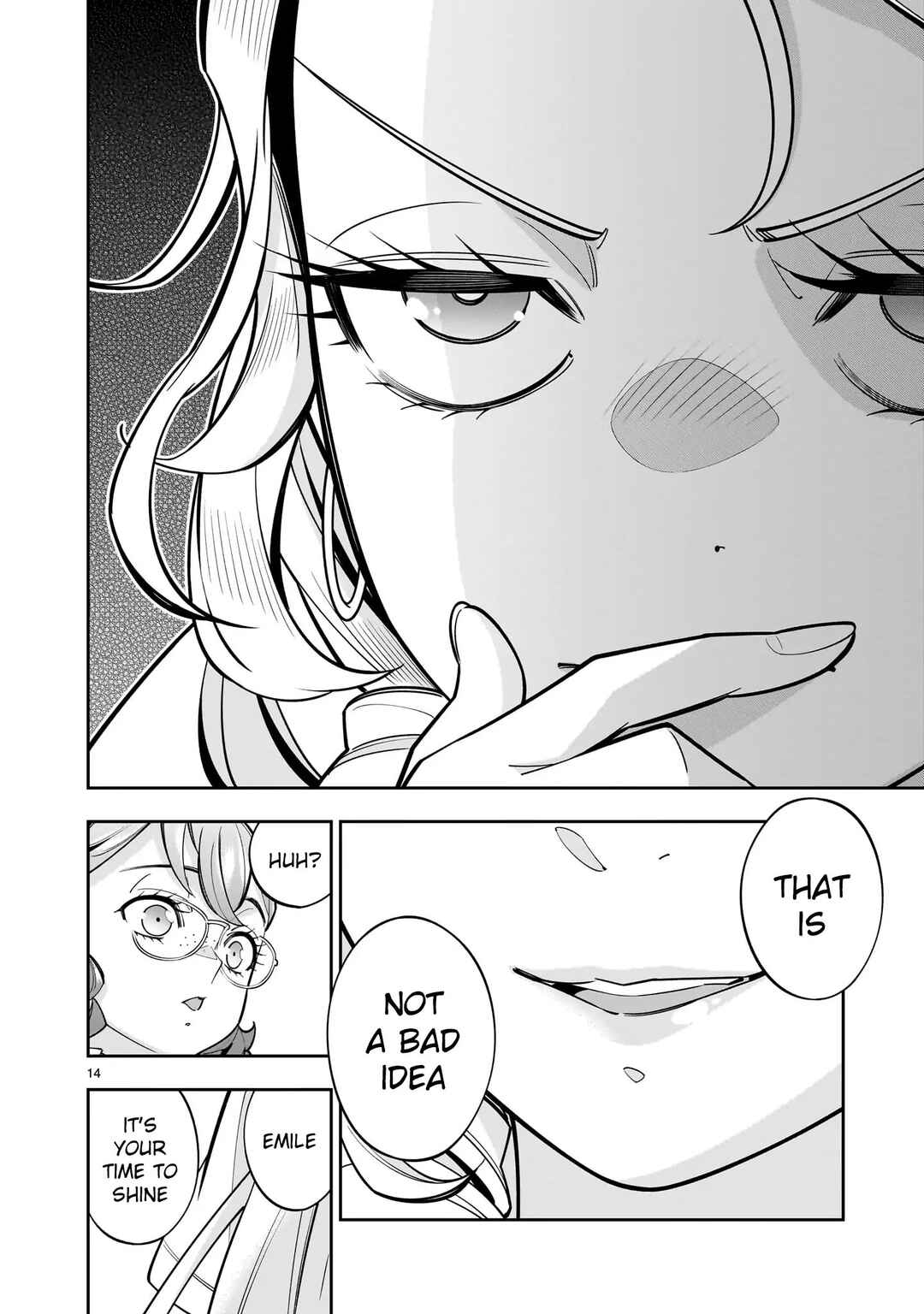 Page 14 Chapter 8 The Death Defying Princess Creates a Yuri Harem to Survive
