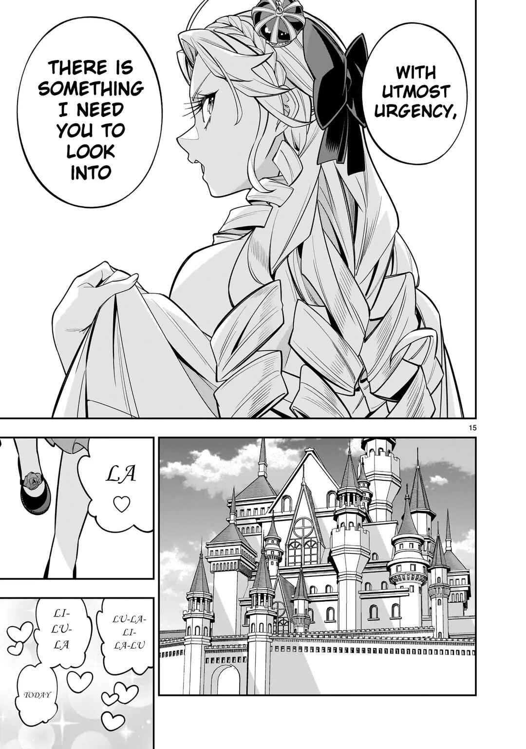 Page 15 Chapter 8 The Death Defying Princess Creates a Yuri Harem to Survive