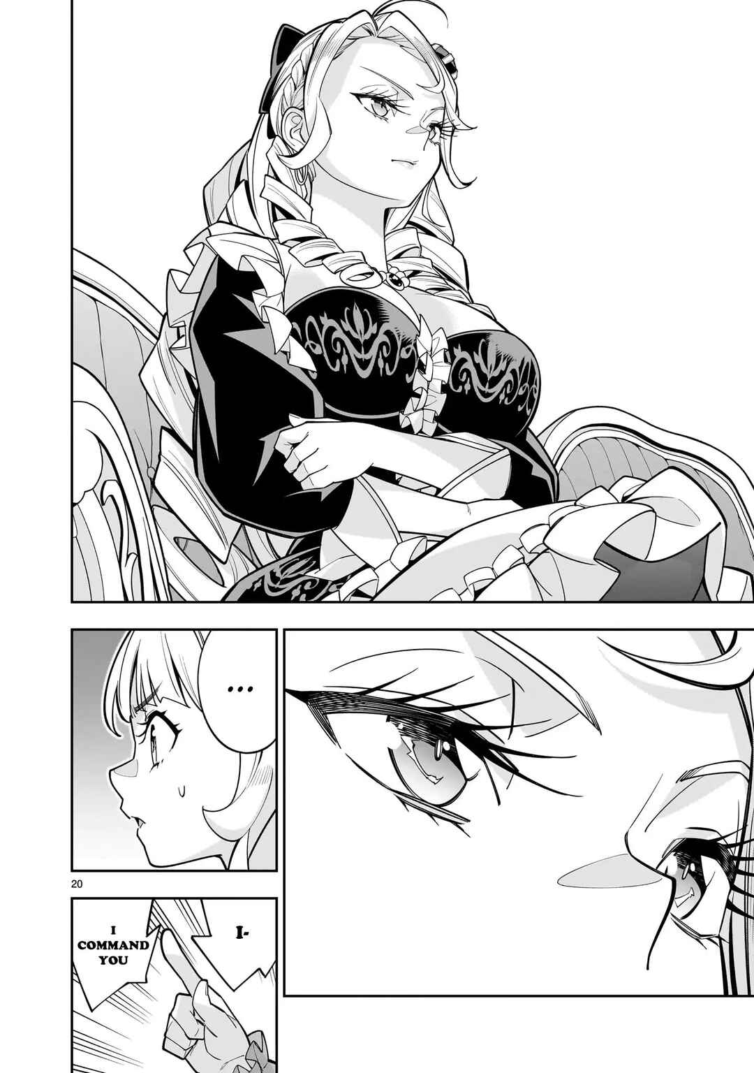 Page 20 Chapter 8 The Death Defying Princess Creates a Yuri Harem to Survive