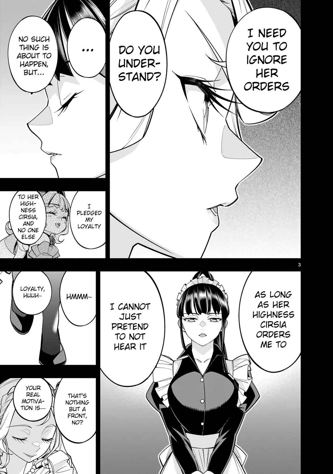 Page 25 Chapter 8 The Death Defying Princess Creates a Yuri Harem to Survive