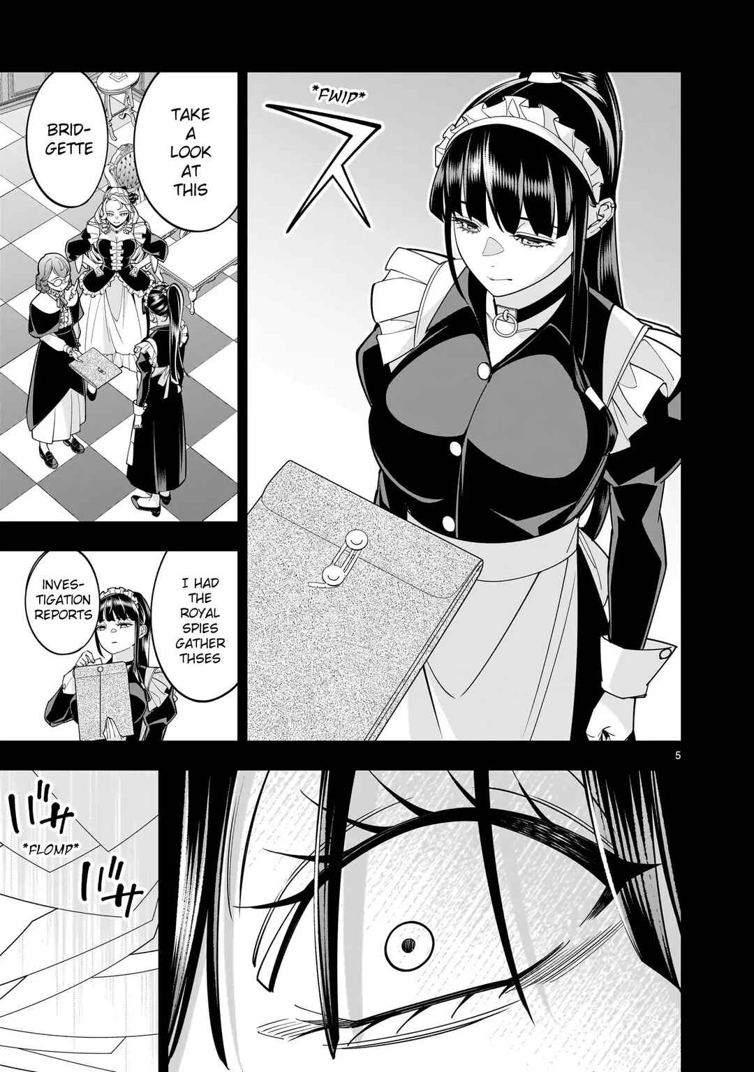 Page 27 Chapter 8 The Death Defying Princess Creates a Yuri Harem to Survive