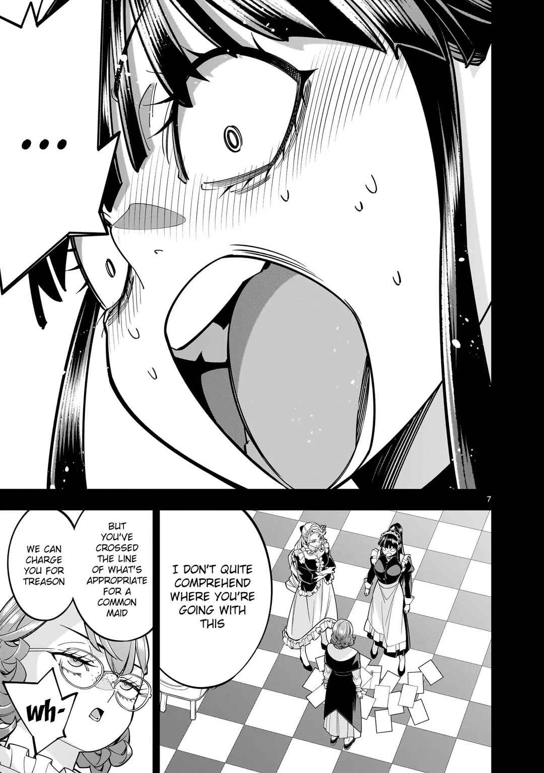 Page 29 Chapter 8 The Death Defying Princess Creates a Yuri Harem to Survive