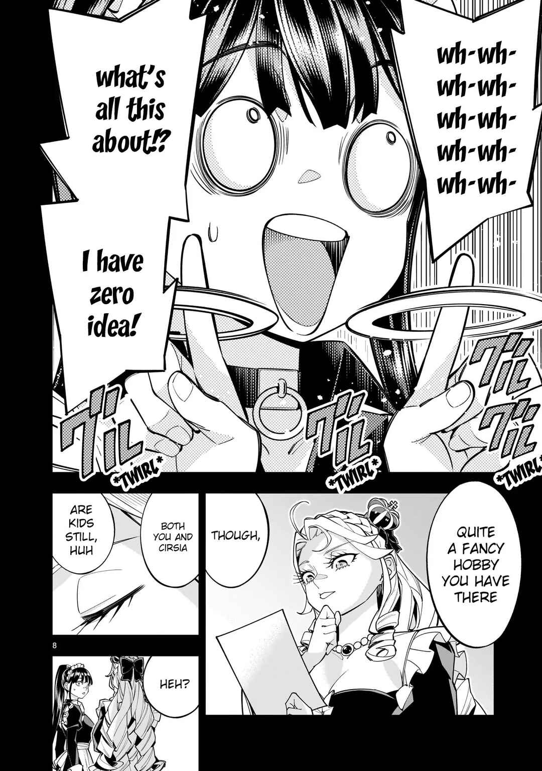 Page 30 Chapter 8 The Death Defying Princess Creates a Yuri Harem to Survive