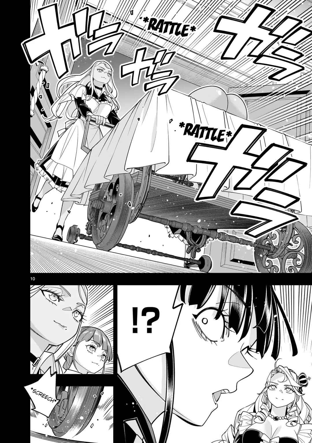 Page 32 Chapter 8 The Death Defying Princess Creates a Yuri Harem to Survive