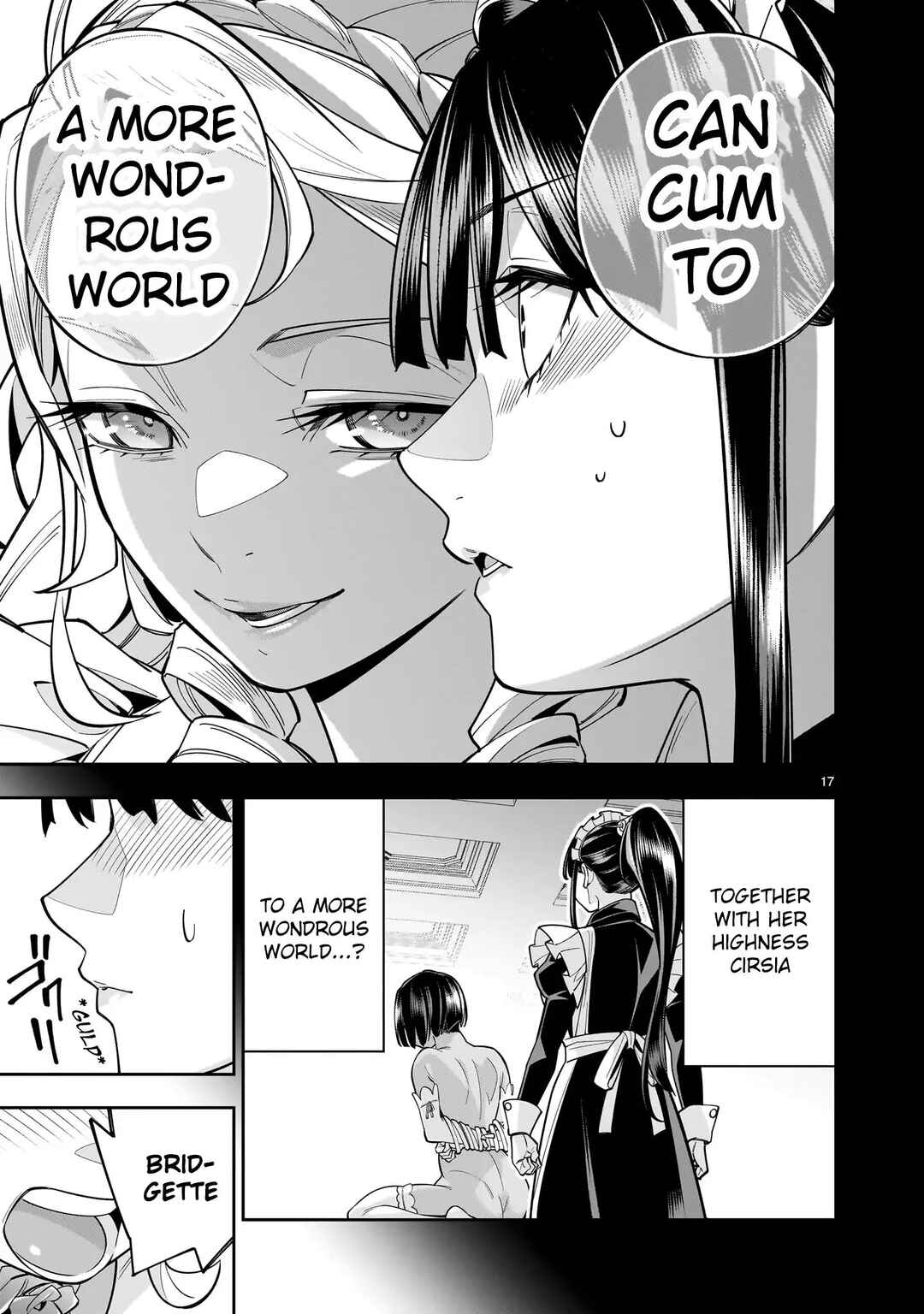 Page 38 Chapter 8 The Death Defying Princess Creates a Yuri Harem to Survive