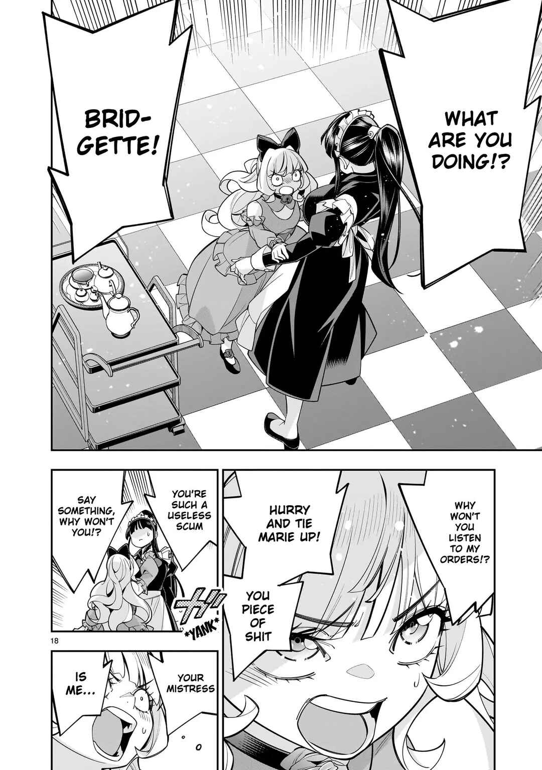 Page 39 Chapter 8 The Death Defying Princess Creates a Yuri Harem to Survive