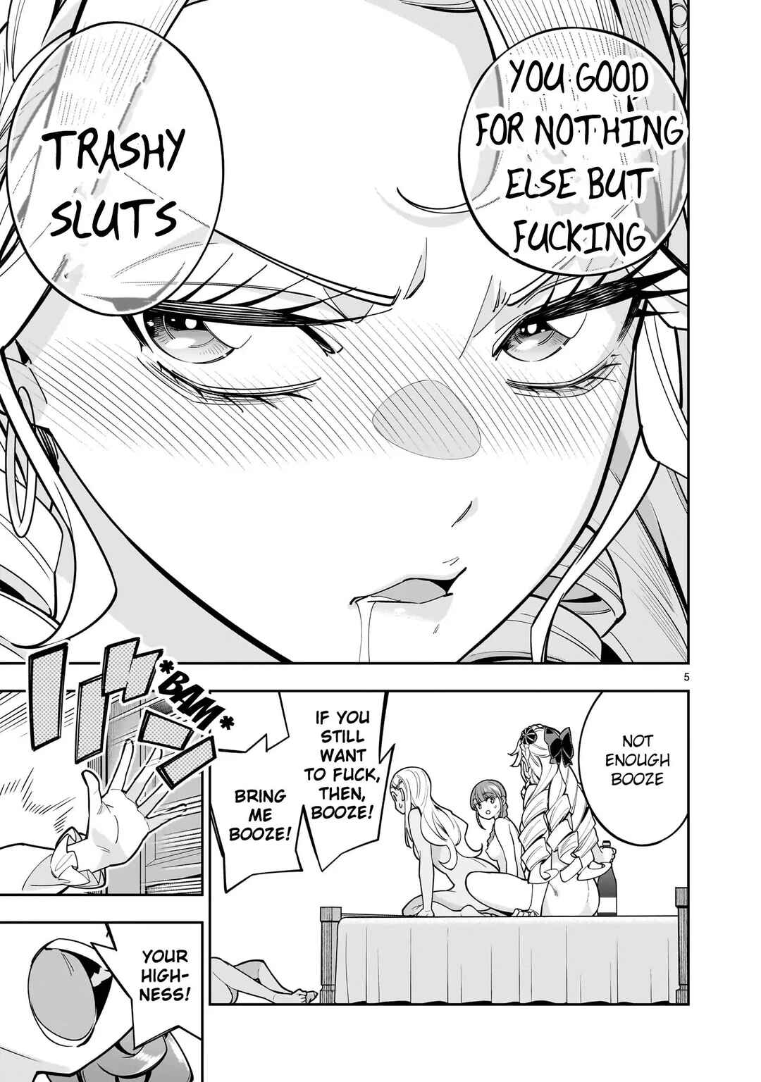 Page 5 Chapter 8 The Death Defying Princess Creates a Yuri Harem to Survive