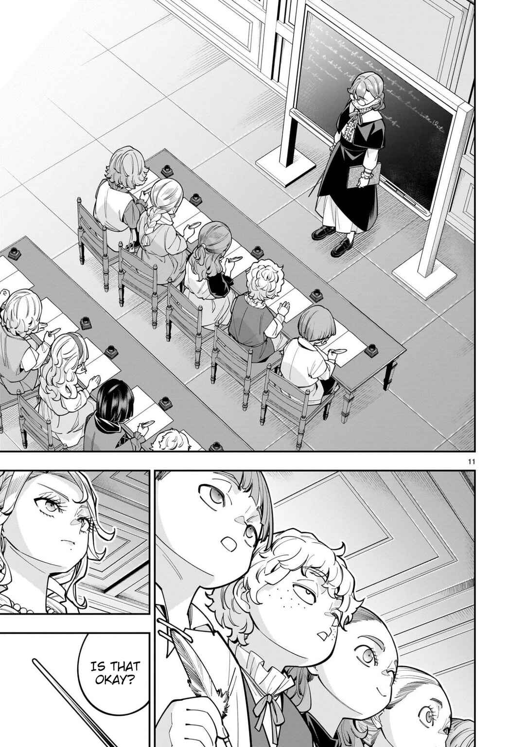 Page 12 Chapter 14 The Death Defying Princess Creates a Yuri Harem to Survive