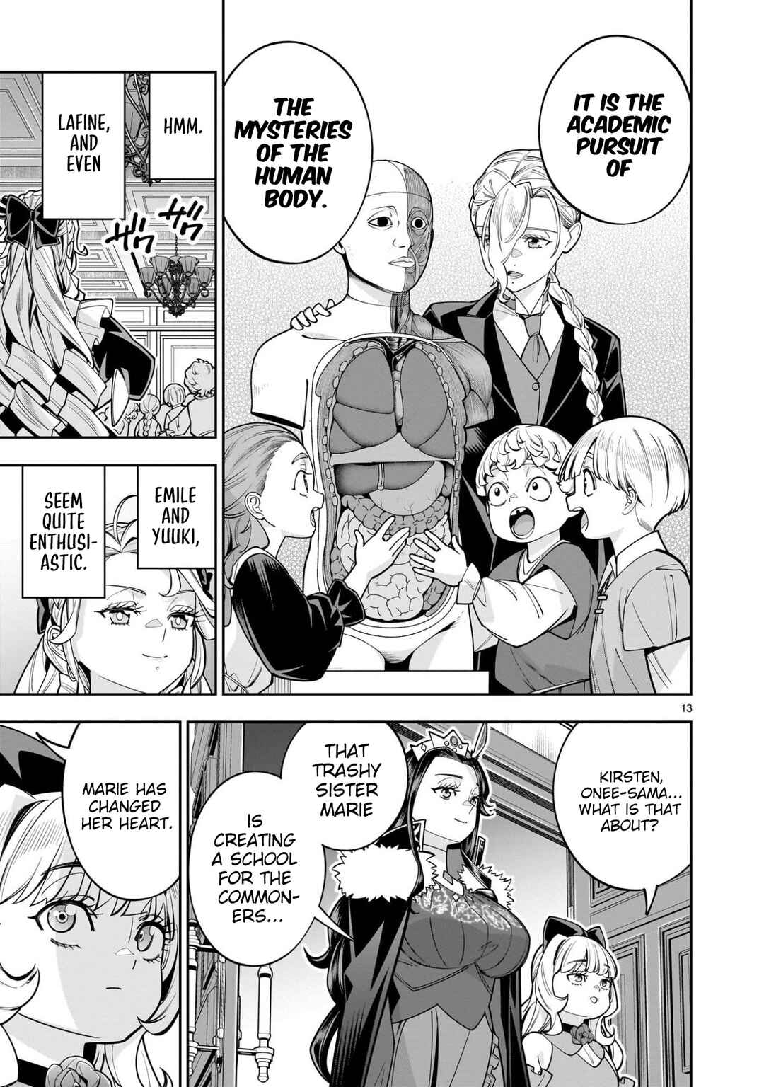 Page 14 Chapter 14 The Death Defying Princess Creates a Yuri Harem to Survive