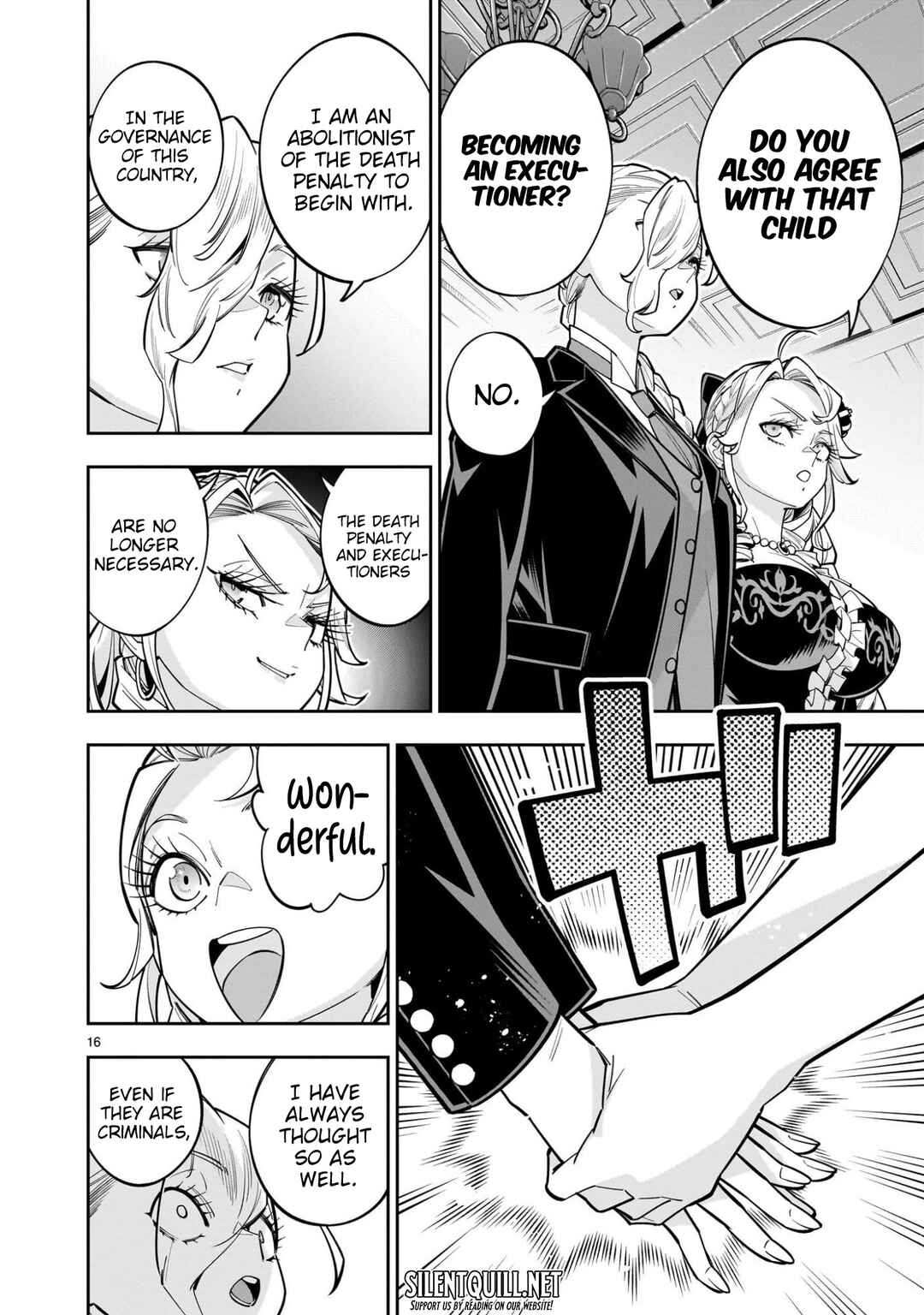 Page 17 Chapter 14 The Death Defying Princess Creates a Yuri Harem to Survive