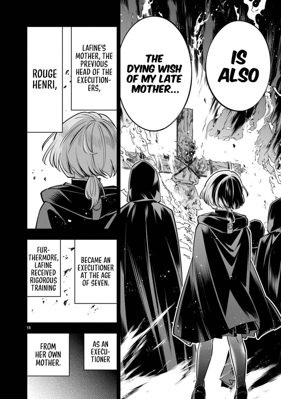 Page 19 Chapter 14 The Death Defying Princess Creates a Yuri Harem to Survive