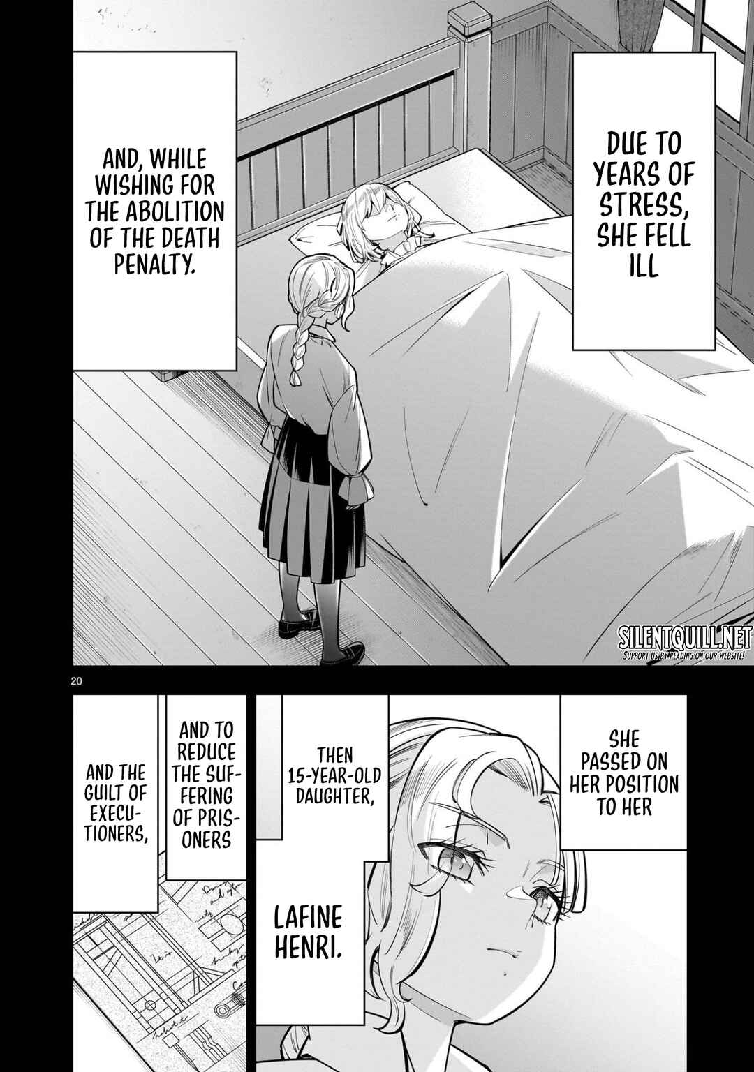 Page 21 Chapter 14 The Death Defying Princess Creates a Yuri Harem to Survive