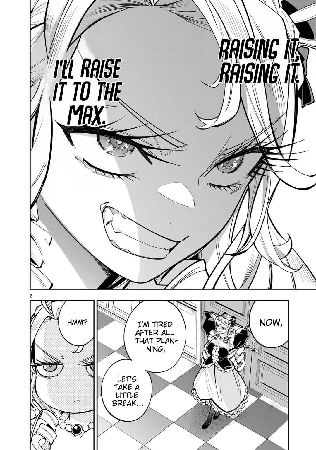 Page 3 Chapter 14 The Death Defying Princess Creates a Yuri Harem to Survive