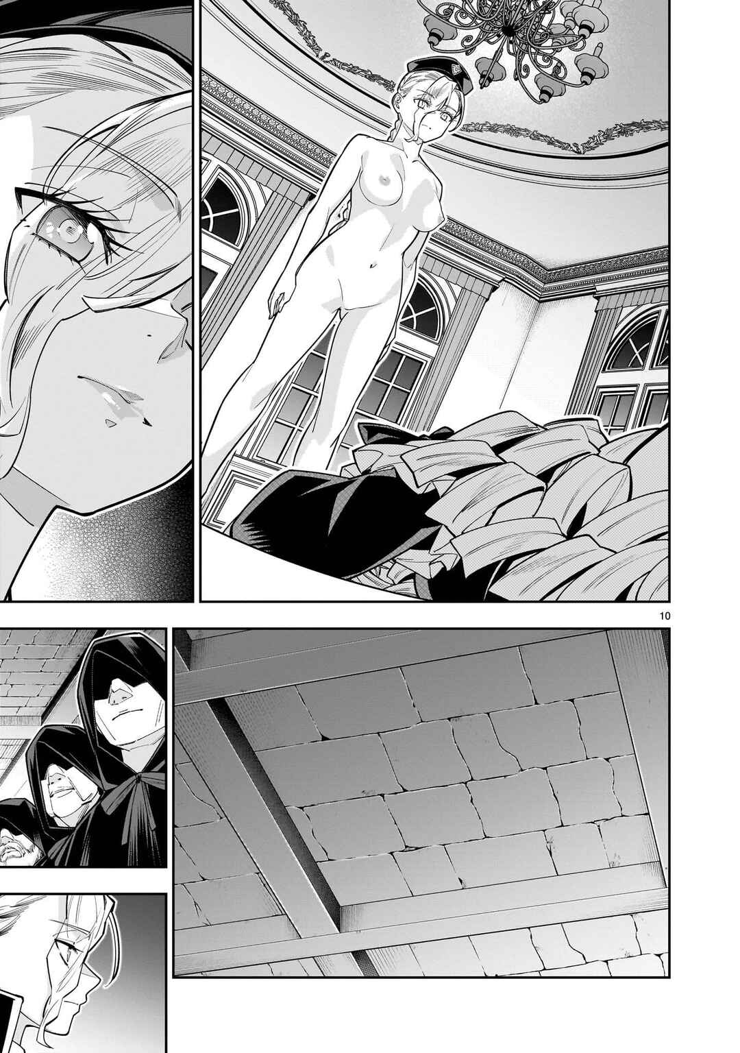 Page 32 Chapter 14 The Death Defying Princess Creates a Yuri Harem to Survive