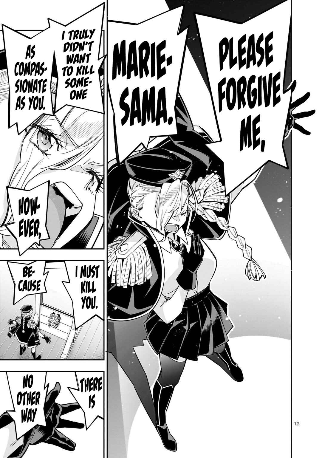 Page 34 Chapter 14 The Death Defying Princess Creates a Yuri Harem to Survive
