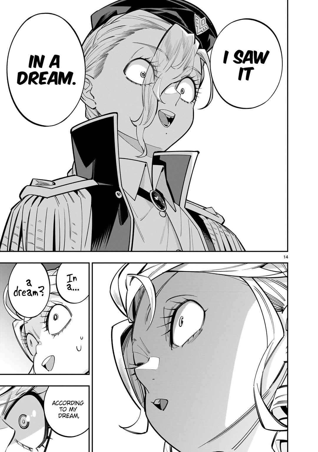 Page 36 Chapter 14 The Death Defying Princess Creates a Yuri Harem to Survive