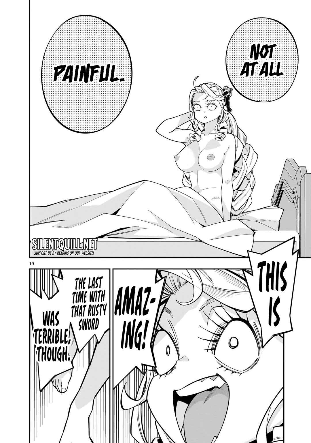 Page 41 Chapter 14 The Death Defying Princess Creates a Yuri Harem to Survive