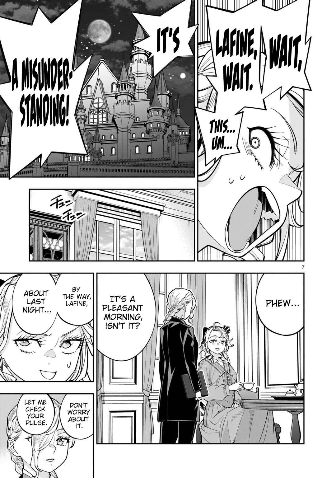 Page 8 Chapter 14 The Death Defying Princess Creates a Yuri Harem to Survive